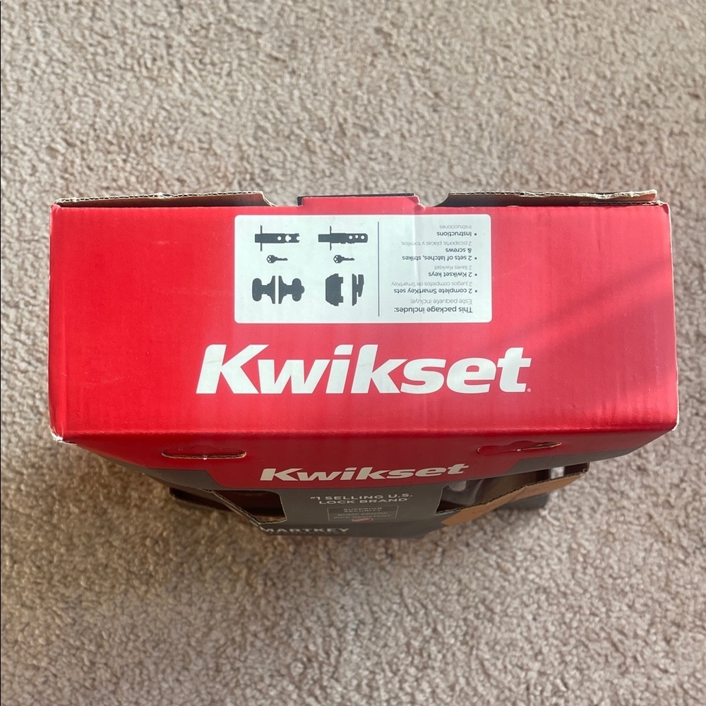 NEW Kwikset SmartKey Security Combo Pack - Picture 4 of 6